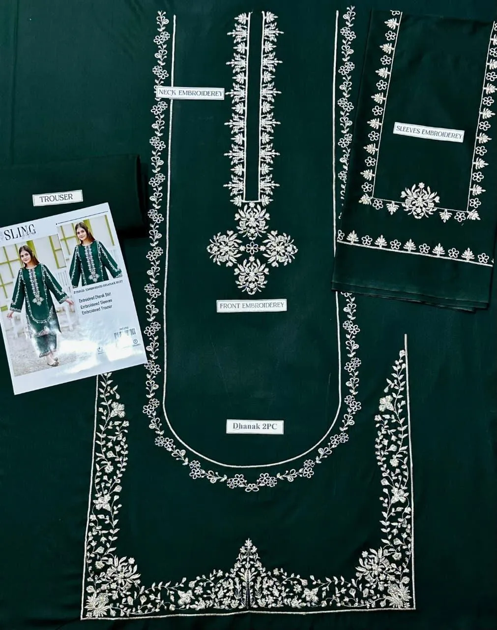 Embroidered Suit