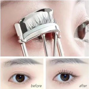 Professional Lash Curler for All Eye Shapes | Pain-Free, Perfect Curls with Silicone Pad