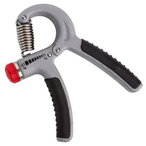 Hand Grip Strengthener Adjustable Resistance Wrist Strengthener Forearm Gripper Hand Workout Strength Trainer (Random colour)