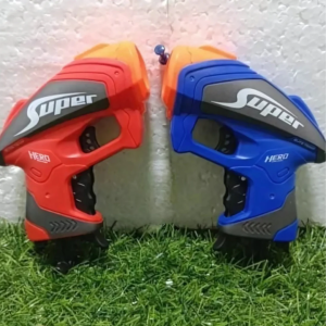 X Warrior Hero Gun Soft Gun Dart Shooting Game - Random Color