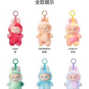 Labubu - Labubu Doll - Toys for Boys and Girls - Gift for Girls -  17cm/7inch Labubu Doll - Dolls for Girls - Stuff Labubu Toys (Random Color)