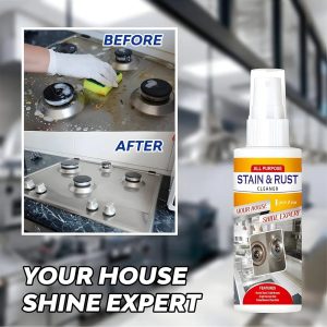 All Purpose Stain & Rust Cleaner – Powerful Multi-Surface Rust Remover with 100% Guaranteed Results