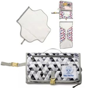 Diaper Pouch (Waterproof), Baby Product Storage, Stroller Bag, (random color)