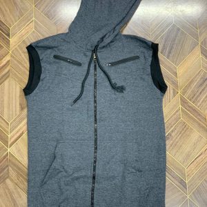 Men’s Casual Zip-Up Jaqueta Hoodie - Extra Large