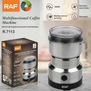 RAF 4 Blades Masala Coffee Grinder | 300W Multifunctional Electric Grinder | Stainless Steel Blades