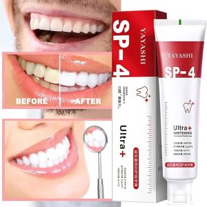 Yayashi Sp-4 Ultra Whitening Toothpaste Probiotic Stain Remover for Everyone (30g)