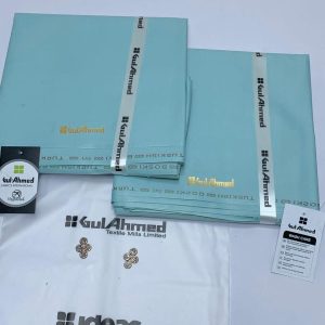 Premium Men’s Unstitched Cotton Fabric Suit in beautiful 10 colors