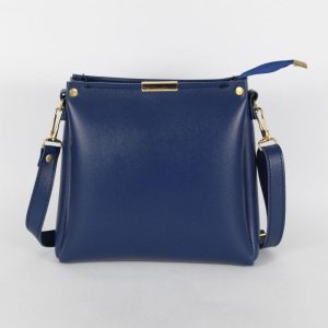 Girl's Rexine Plain Hand Bag