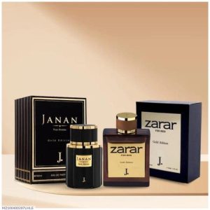 Zarar Citrus Scent Perfume Set