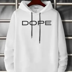 1 Pc Men's Cotton Printed Hoodie in 4 different colors