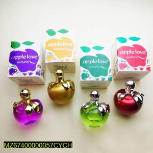 Women's Perfumes, Apple Love - in 4 best colors