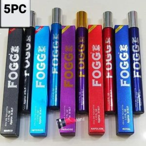 Long Lasting Fragrance Pocket Perfume, Pack Of 5