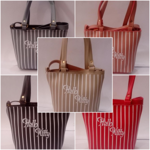 Trendy Printed Hand Bag For Women