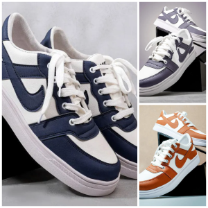 Men's Rexine Fancy Sneakers