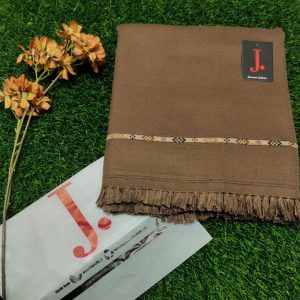 Men's Pashmina Wool Zari Shawl