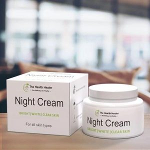 Whitening And Brightening Night Cream