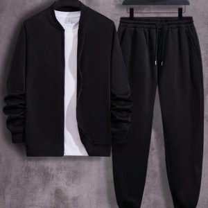 Zipper Track Suit