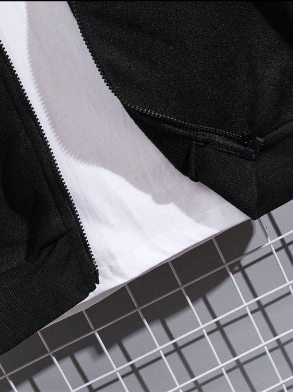 Zipper Track Suit Zipper Track Suit