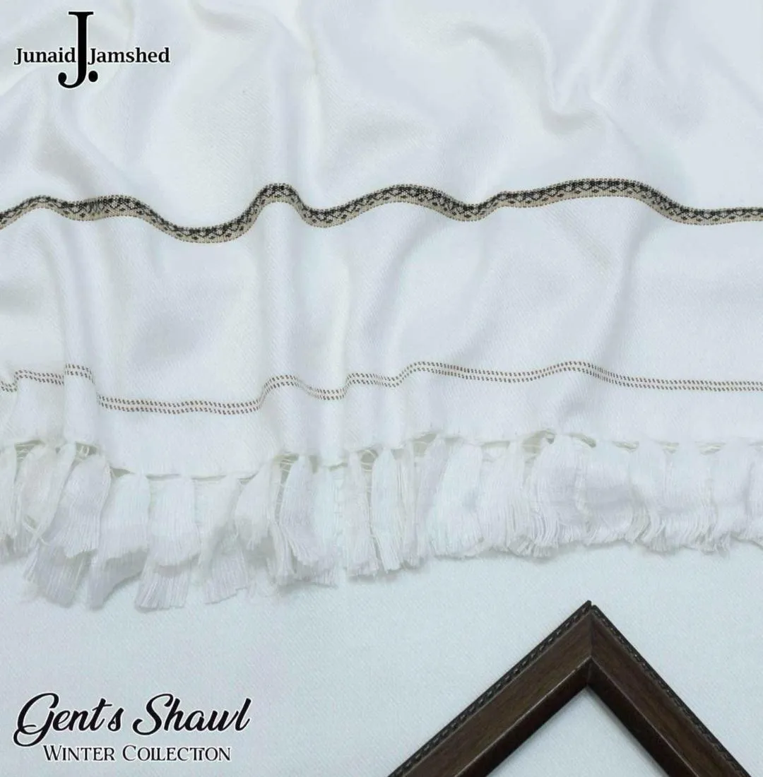 Men’s Pashmina Wool Plain Shawl