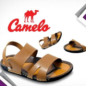 Men's Casual Synthetic Leather Sandals - 1 Pair