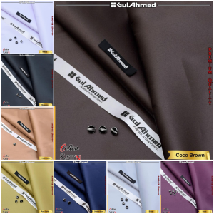 Men’s Unstitched Cotton Sotton Plain Suit