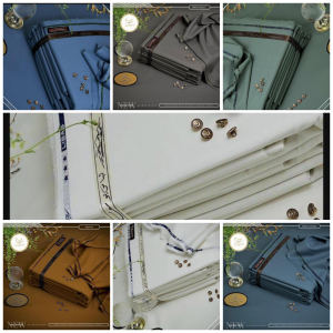 Men’s Unstitched Wash And Wear Plain Suit